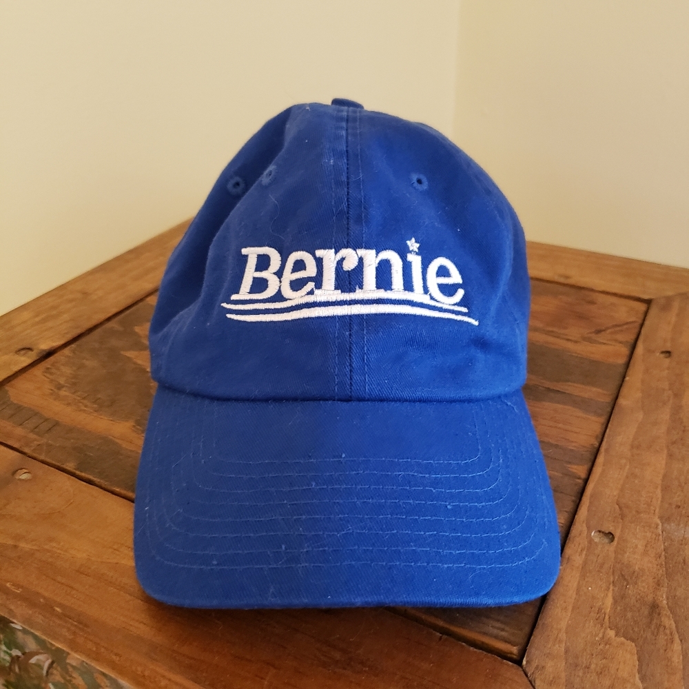 BERNIE SANDERS Royal Blue Hat